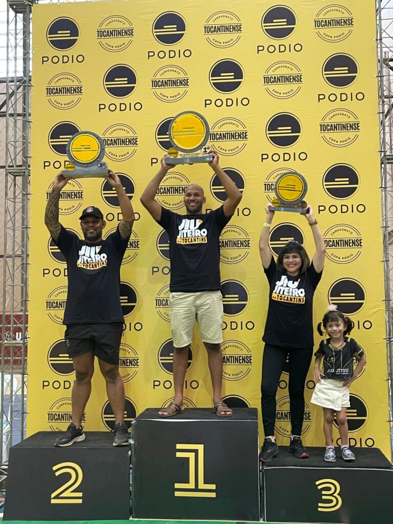 CTA Tocantins campeã por equipes no Copa Pódio